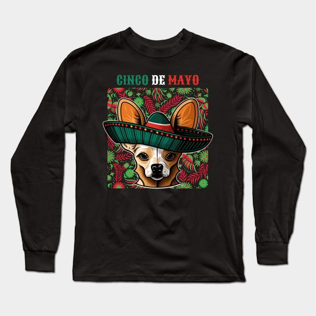 Cinco de Mayo Party Long Sleeve T-Shirt by ChasingTees